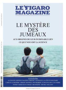 Le Figaro Magazine – 29 Juillet 2022