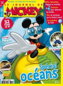 Le Journal de Mickey – 03 aout 2022