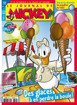 Le Journal de Mickey – 17 aout 2022