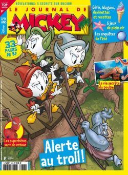 Le Journal de Mickey – 20 juillet 2022