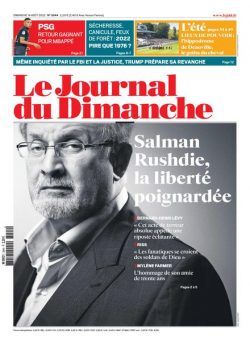 Le Journal du Dimanche – 14 aout 2022