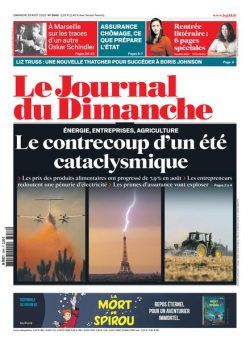 Le Journal du Dimanche – 28 aout 2022