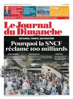 Le Journal du Dimanche – 31 juillet 2022