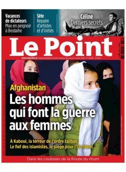 Le Point – 04 aout 2022