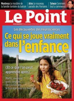 Le Point – 11 aout 2022