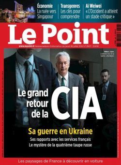 Le Point – 28 juillet 2022