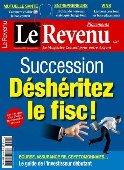 Le Revenu Placements – Septembre 2022