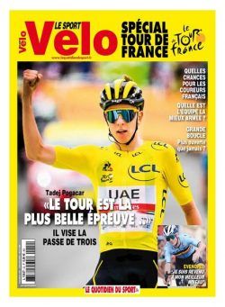 Le sport velo – juillet 2022