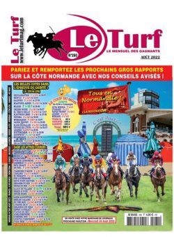 Le Turf – Aout 2022