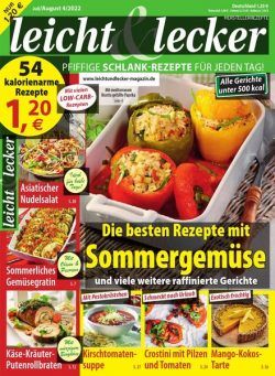 Leicht & Lecker – Juli-August 2022