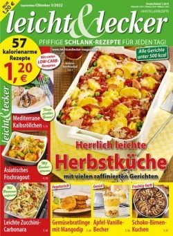 Leicht & Lecker – September 2022