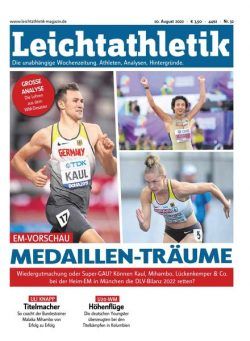 Leichtathletik – 09 August 2022