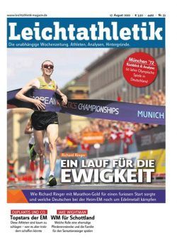 Leichtathletik – 16 August 2022