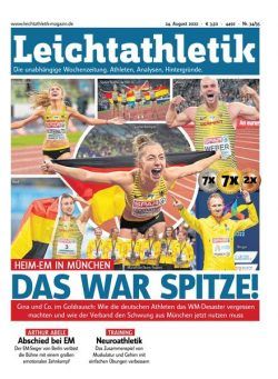 Leichtathletik – 23 August 2022