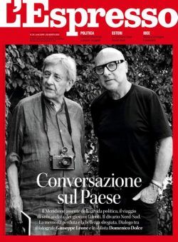 l’Espresso – 28 Agosto 2022