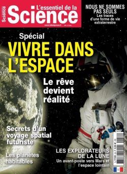 L’essentiel de la Science – 01 aout 2022