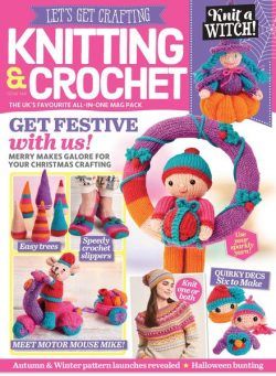 Let’s Get Crafting Knitting & Crochet – August 2022