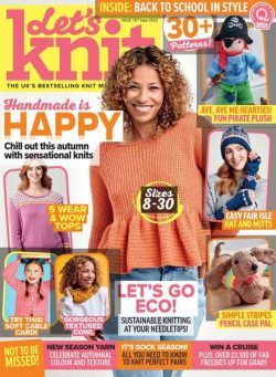 Let’s Knit – Issue 187 – September 2022