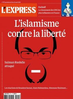 L’Express – 18 aout 2022