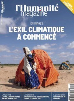 L’Humanite Magazine – 18 aout 2022