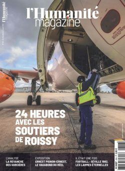 L’Humanite Magazine – 28 juillet 2022