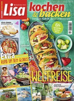 Lisa Kochen & Backen – September 2022