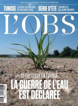 L’Obs – 21 Juillet 2022