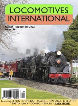 Locomotives International – August-September 2022