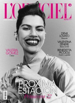 L’Officiel Argentina – agosto 2022