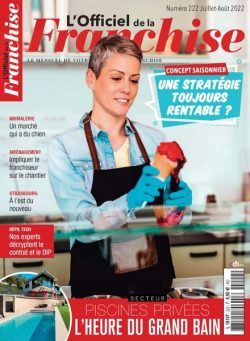 L’Officiel de la Franchise – Juillet-Aout 2022