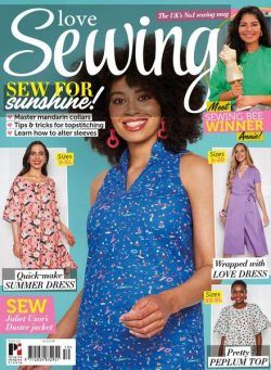 Love Sewing – Issue 110 – July 2022