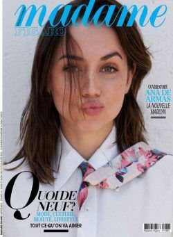 Madame Figaro – 19 Aout 2022