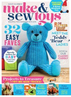 Make & Sew Toys – August 2022