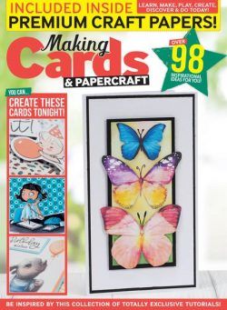 Making Cards & PaperCraft – September-October 2022