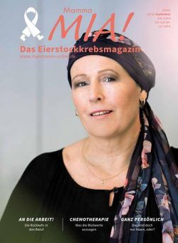 Mamma Mia! Eierstockkrebsmagazin – Nr 3 2022