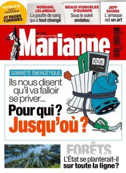 Marianne – 28 juillet 2022