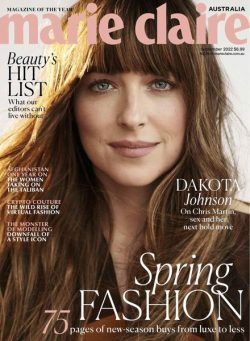 Marie Claire Australia – September 2022