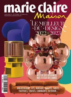 Marie Claire Maison Hors Serie – Septembre-Octobre 2022