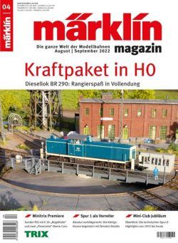 marklin magazin – August 2022