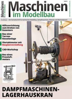 Maschinen im Modellbau – August 2022