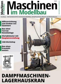 Maschinen im Modellbau – Juli 2022