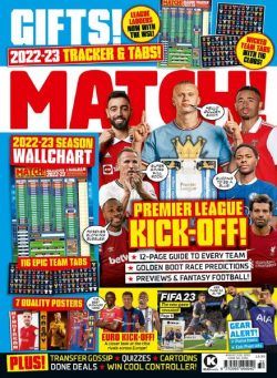 Match! – August 02 2022