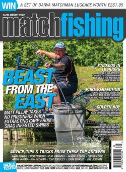 Match Fishing – August 2022