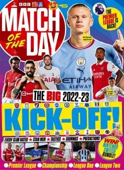 Match of the Day – 27 July 2022