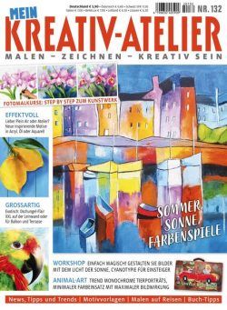 Mein Kreativ-Atelier – Nr 132 2022