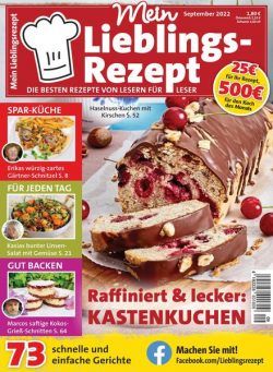 Mein Lieblingsrezept – 03 August 2022