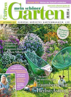 Mein schOner Garten – September 2022