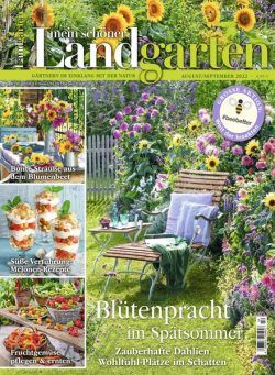 Mein schoner Landgarten – August-September 2022