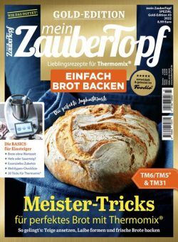 mein ZauberTopf Gold-Edition – Juli 2022