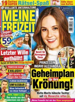 Meine Freizeit – 03 August 2022